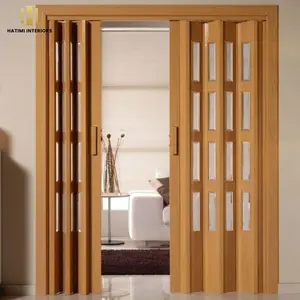 PVC FOLDING DOORS – CUSTOM DESIGN, COLOR & SIZE | PER SQUARE FEET
