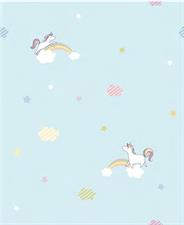 MAGICAL UNICORN -DREAM LAND KIDS WALLPAPER