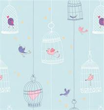 BIRD SYMPHONY - DREAM LAND KIDS WALLPAPER
