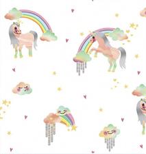 RAINBOW REALM - DREAM LAND KIDS WALLPAPER
