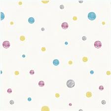 SPRINKLE POLKADOTS - DREAM LAND KIDS WALLPAPER
