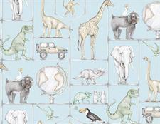 JUNGLE JOURNEY - DREAM LAND KIDS WALLPAPER