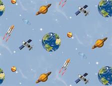 PLANETARY PILOT - DREAM LAND KIDS WALLPAPER