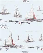 SHIP SCENE - DREAM LAND KIDS WALLPAPER