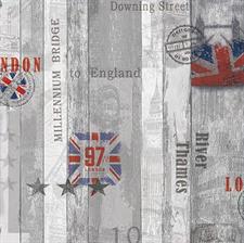 LONDON LANDMARKS - DREAM LAND KIDS WALLPAPER