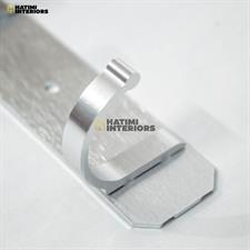 SILVER ALUMINIUM CLOTH HANGER