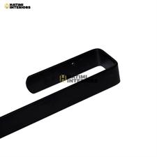 BLACK LUXURY TOWEL ROD