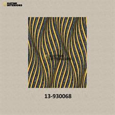 WAVY WONDERS - GOLDEN TIMES WALLPAPER ROLLS