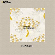 BLOOMING BEAUTY - GOLDEN TIMES WALLPAPER ROLLS