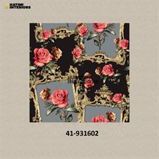 FRAMED ROSES - GOLDEN TIMES WALLPAPER ROLLS