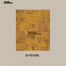 GEOMETRIC GOLD - GOLDEN TIMES WALLPAPER ROLLS