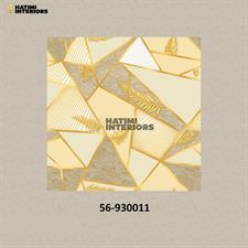 LINEAR LUXURY - GOLDEN TIMES WALLPAPER ROLLS
