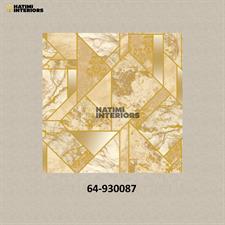 MARBLED LINES  - GOLDEN TIMES WALLPAPER ROLLS