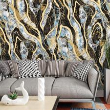 SILKEN STREAM - CROWN WALLPAPER ROLLS