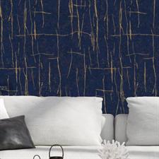 ETCHED ELEGANCE - CROWN WALLPAPER ROLLS