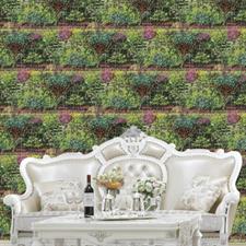 GARDEN GRID - CROWN WALLPAPER ROLLS