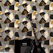 TRIANGULAR TRELLIS - CROWN WALLPAPER ROLLS