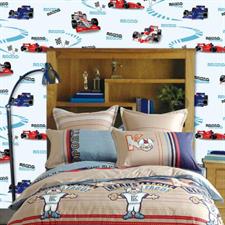 RACING RALLY - CROWN WALLPAPER ROLLS