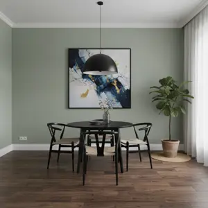 DARK WORN BROWN VINYL FLOORING PLANKS | DT-1001