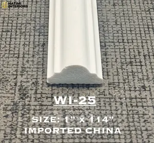 WI-25 FRENCH MOULDING WALL DECOR – 1" X 9.5'