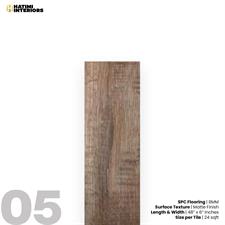 RED OAK SPC FLOORING - PER SQ FEET