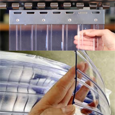 2MM RIBBED AC CONTROL CURTAINS - CUSTOM SIZE
