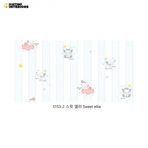 SWEET ELLIE - DREAM WORLD WALLPAPER ROLLS