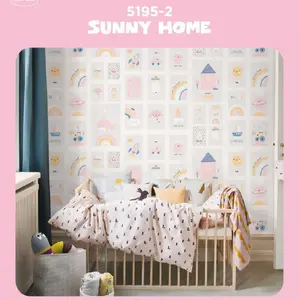 SUNNY HOME - DREAM WORLD WALLPAPER ROLLS