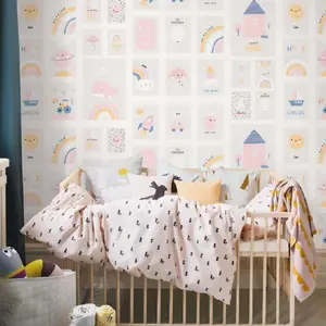 SUNNY HOME - DREAM WORLD WALLPAPER ROLLS