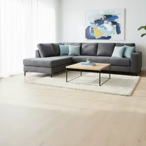 MAPLE BROWN VINYL FLOORING PLANKS | 1005