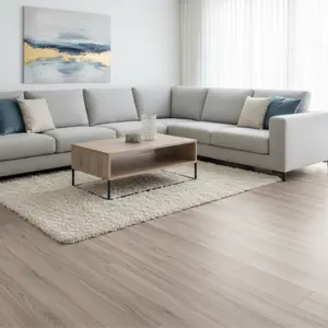DEEP OAK BROWN VINYL FLOORING PLANKS | 1006