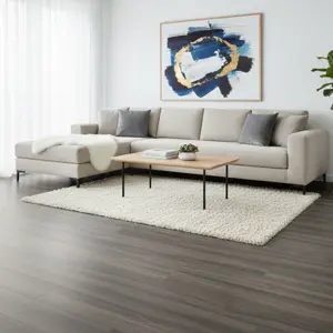 PHANTOM GREY VINYL FLOORING PLANKS | 1009