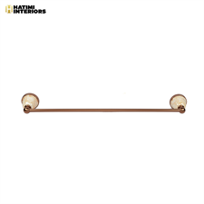 DUNE MARBLE COPPER ALUMINUM BATHROOM ACCESSORIES SET