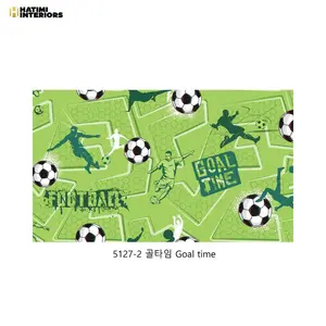 GOAL TIME - DREAM WORLD WALLPAPER ROLLS