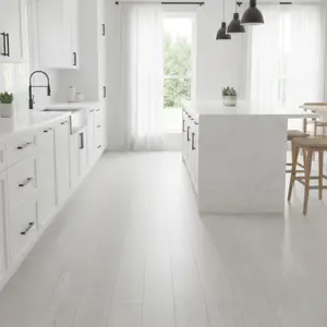 FROST WHITE VINYL FLOORING PLANKS | 1012-1
