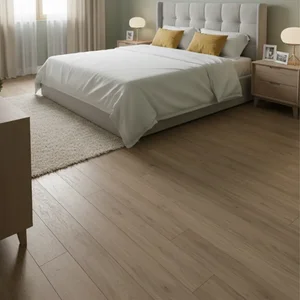 NATURAL BROWN VINYL FLOORING PLANKS | 1018