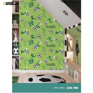 GOAL TIME - DREAM WORLD WALLPAPER ROLLS