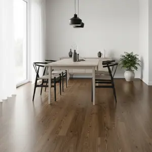 CLASSICAL BROWN VINYL FLOORING PLANKS | 1020