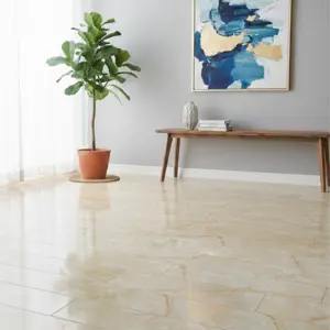IVORY MARBLE VINYL FLOORING PLANKS | 1021