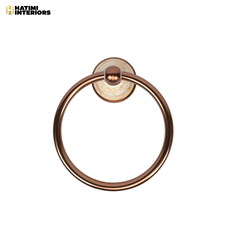 DUNE MARBLE COPPER ALUMINUM BATHROOM ACCESSORIES SET