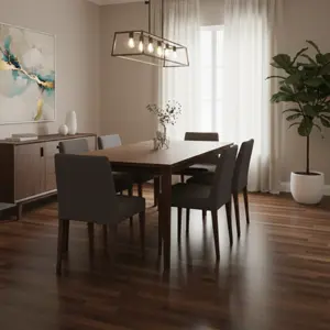 HARMONIOUS BROWN VINYL FLOORING PLANKS | 1039
