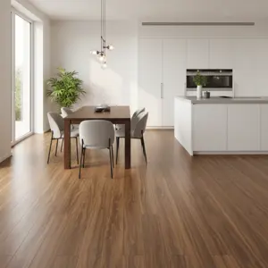 ESSPRESSO BROWN VINYL FLOORING PLANKS | 1042
