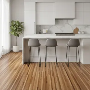 BEIGE MELODY BROWN VINYL FLOORING PLANKS | 1044