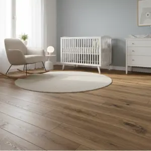 ANTIQUE OAK BROWN VINYL FLOORING PLANKS | 1048