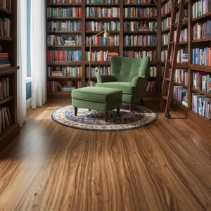 AMERICAN BROWN VINYL FLOORING PLANKS | 1049