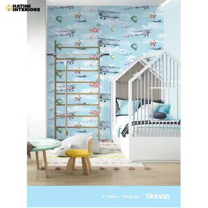 TRAVEL - DREAM WORLD WALLPAPER ROLLS