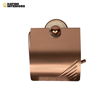 DUNE MARBLE COPPER ALUMINUM BATHROOM ACCESSORIES SET