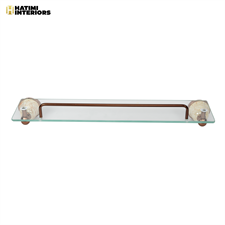 DUNE MARBLE COPPER ALUMINUM BATHROOM ACCESSORIES SET