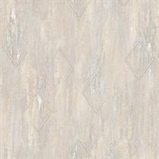 MARBLED DIAMOND - RAINBOW 8 WALPAPER ROLLS