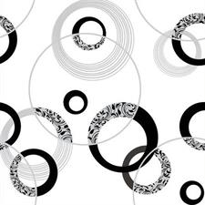 RINGED HARMONY - VISTA WALLPAPER ROLLS